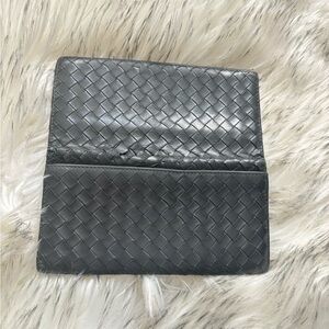 Bottega Veneta Black Leather Accessory